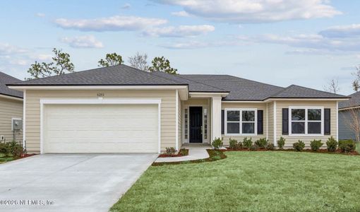 New construction Single-Family house 6261 Weston Woods Dr, Unit 0029, Jacksonville, FL 32222 plan Crosswind - image