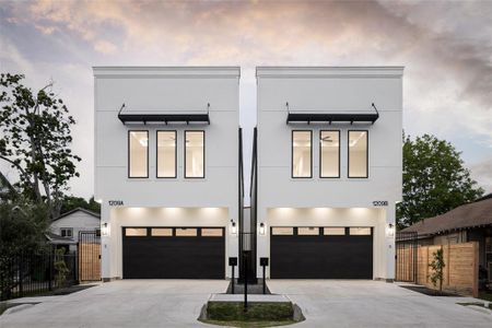 New construction Single-Family house 1203 E 26Th Street, Unit A, Houston, TX 77009 - photo 0