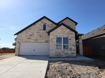 New construction Single-Family house 296 Bishop Wood Rd, Dripping Springs, TX 78620 plan Estonian - Capital Series - image