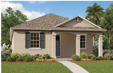 New construction Single-Family house 5009 Flameleaf St, Apopka, FL 32712 null- photo 0