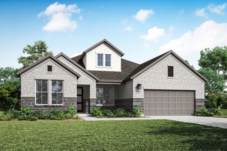 New construction Single-Family house 256 Faulkner St, Liberty Hill, TX 78642 plan Rosedale - image