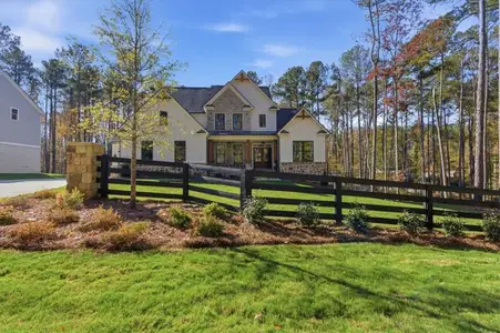 New construction Single-Family house 5893 Fords Rd, Acworth, GA 30101 plan Emma - image