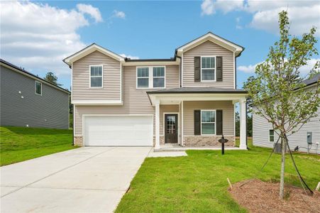 New construction Single-Family house 14 Rise Rd, Adairsville, GA 30103 plan Adams - image