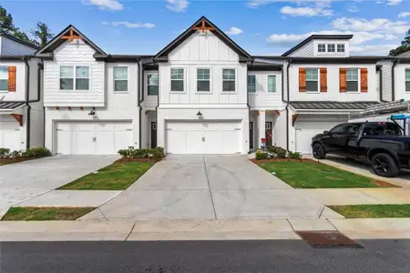 New construction Townhouse house 189 Auburn Valley Wy, Auburn, GA 30011 null- photo 0