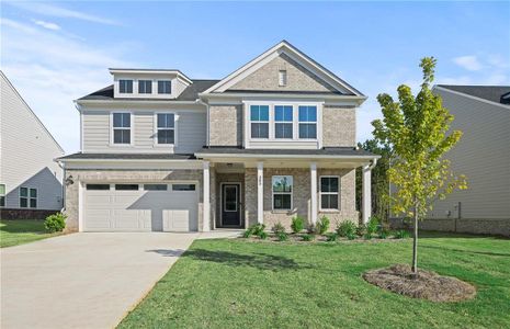 New construction Single-Family house 305 Foxglove Way, Mcdonough, GA 30253 - photo 0