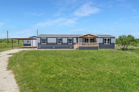 New construction Manufactured Home house 1057 Hopewell Rd, Bellevue, TX 76228 - image