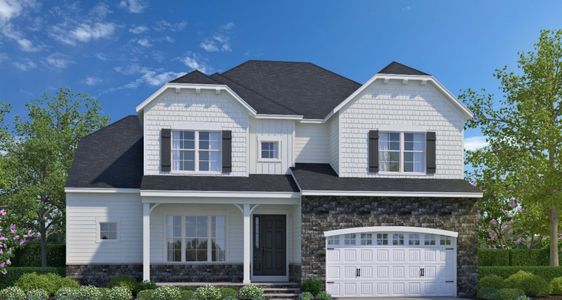 New construction Single-Family house 91 Ivy Ridge Rd, Chapel Hill, NC 27516 plan Galloway - image 4