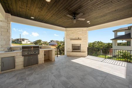 New construction Single-Family house 601 Gunison Dr, Lakeway, TX 78738 Grayson- photo 2 2