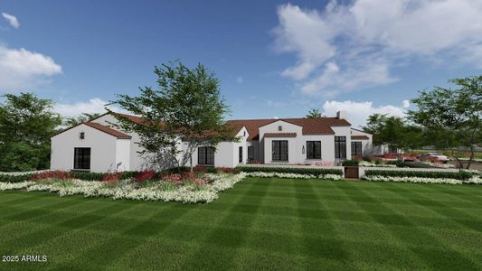 New construction Single-Family house 4901 E Berneil Dr, Paradise Valley, AZ 85253 - image