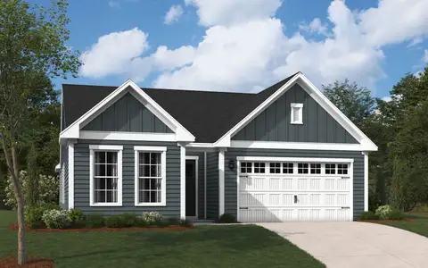 New construction Single-Family house 134 Falls Village Dr, Durham, NC 27703 plan The Badin - image