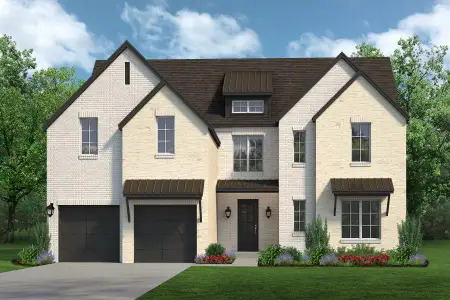 New construction Single-Family house 805 Zenica Dr, Aledo, TX 76008 plan Sawgrass - image