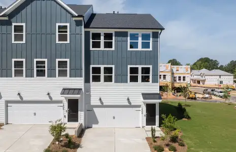 New construction Single-Family house 2805 Farmhouse Dr, Apex, NC 27502 plan Jellicoe - image