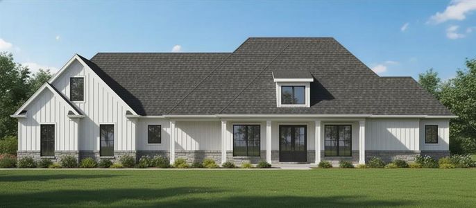 New construction Single-Family house 13929 Jackson Rd, Krum, TX 76249 - image