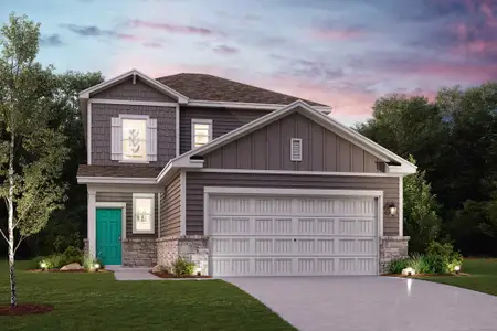 New construction Single-Family house 11002 Airmen Dr, San Antonio, TX 78109 plan Whitney - image