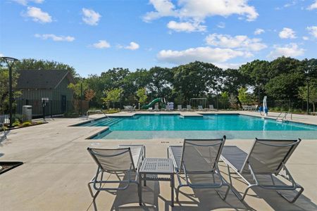 New construction Single-Family house 10009 Sequoia St, Providence Village, TX 76227 Barbosa- photo 21 21