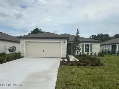 New construction Single-Family house 37338 Whisper Wy, Hilliard, FL 32046 - image