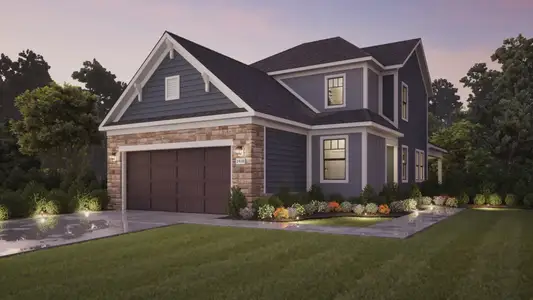 New construction Single-Family house 1104 Salford Ct, Durham, NC 27703 plan Kingston - image