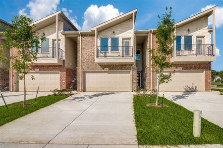 New construction Townhouse house 5609 Woodlands Drive, The Colony, TX 75056 Nassau B- photo 0 0