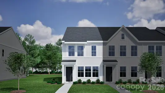 New construction Townhouse house 5847 Tuckaseegee Rd, Unit 06, Charlotte, NC 28208 - image