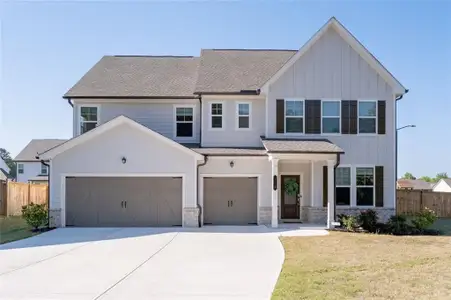 New construction Single-Family house 110 Meadow View Lp, Dallas, GA 30132 - image