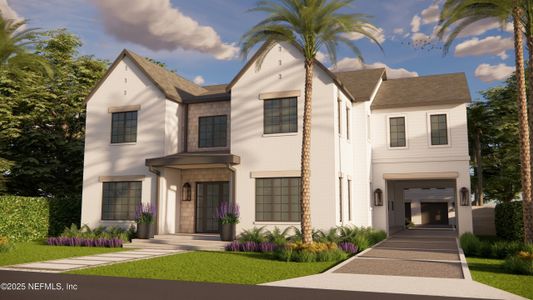 New construction Single-Family house 334 11Th St, Atlantic Beach, FL 32233 null- photo 0