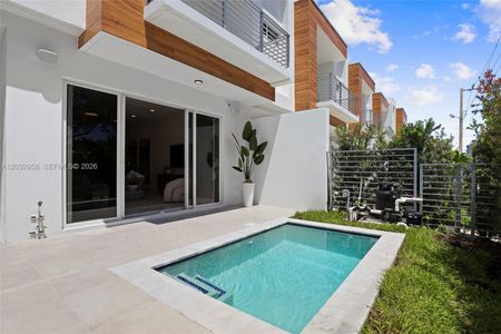 New construction Townhouse house 1805 Ne 13, Fort Lauderdale, FL 33304 - image