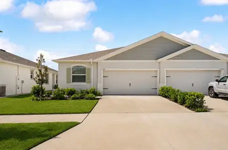 New construction Single-Family house 31398 Ancient Sage Rd, Wesley Chapel, FL 33545 plan Siesta - image