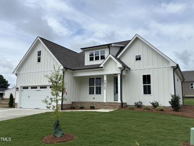 New construction Single-Family house 3820 Fairway View Dr, Unit Lot 16, Fuquay Varina, NC 27526 Sequoia- photo 2 2