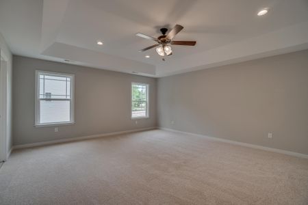 New construction Single-Family house 490 Oak Park Blvd, Youngsville, NC 27596 The Lockwood III- photo 39 39