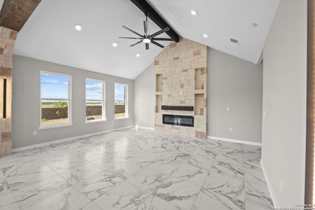 New construction Single-Family house 165 Flor Del Sol, San Antonio, TX 78264 null- photo 33 33