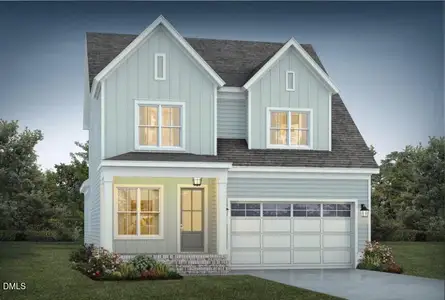 New construction Single-Family house 341 Catheys Creek Cir, Wendell, NC 27591 - image