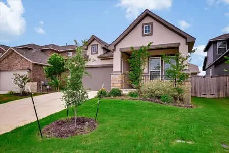 New construction Single-Family house 205 Wingstem Wy, Georgetown, TX 78633 - image