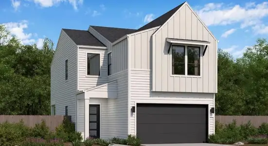 New construction Single-Family house 1407 Rambling Rose Rd, Austin, TX 78745 plan Audryna - image