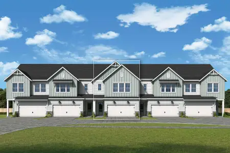 New construction Single-Family house 290 Newtown Creek Dr, Charleston, SC 29412 plan The Sullivan - image