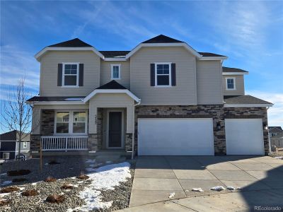 New construction Single-Family house 5722 Farrier Pt, Castle Rock, CO 80104 Vail- photo 5 5