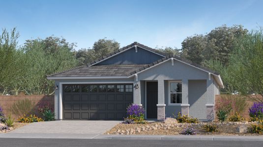 New construction Single-Family house 12350 N 303Rd Ln, Buckeye, AZ 85396 plan Easton Plan 3464 - image