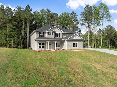 New construction Single-Family house 89 Liberty Freedom Ln, Maysville, GA 30558 plan 2913 - image