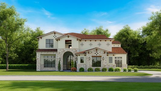 New construction Single-Family house 5992 Hudson Sail Dr, Fort Worth, TX 76179 plan CUSTOM - image