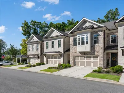 New construction Townhouse house 204 Wheatland Rd, Johns Creek, GA 30022 - image