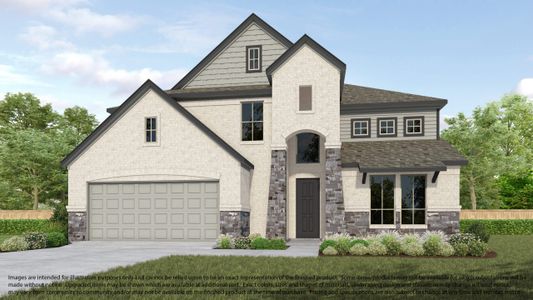 New construction Single-Family house 4514 Breezewood Dr, Rosenberg, TX 77471 plan 672 - image