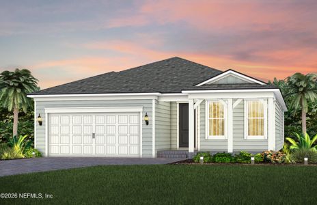 New construction Single-Family house 496 Peppervine Wy, Yulee, FL 32097 - image