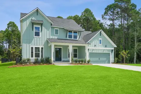 New construction Single-Family house 1192 Reserve Ln, Awendaw, SC 29429 plan The Bridgeside - image