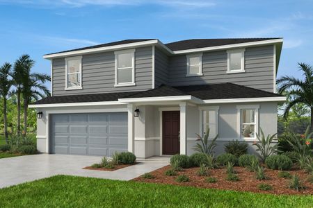 New construction Single-Family house 3100 Ondich Rd, Apopka, FL 32712 plan 2766 - image