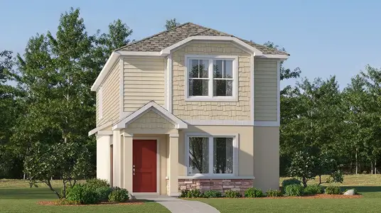New construction Single-Family house 10122 Gladesong Ln, Riverview, FL 33578 plan Bali - image