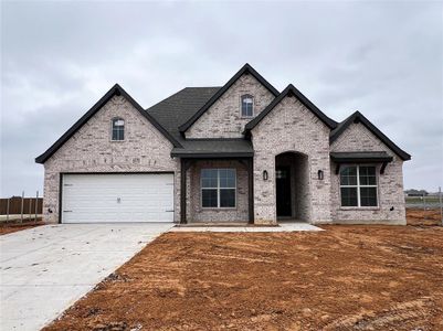 New construction Single-Family house 105 Howling Ct, Godley, TX 76044 Concept 2464- photo 1 1