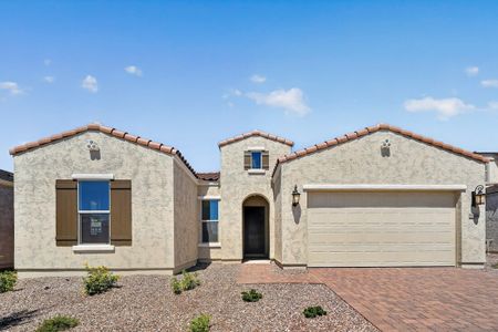 New construction Single-Family house 38048 N Hackberry St, San Tan Valley, AZ 85140 plan Hillary - image