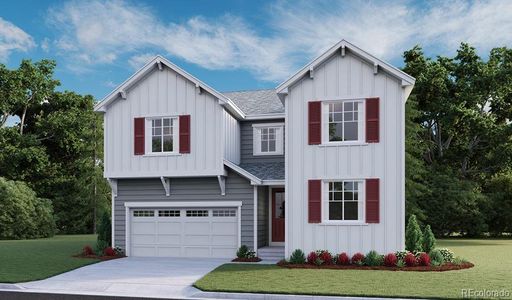 New construction Single-Family house 1401 Lumber Ridge Cir N, Erie, CO 80516 null- photo 0