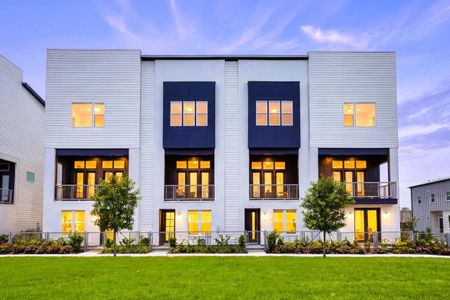 New construction Townhouse house 3436 Stanling Brook Ln, Houston, TX 77080 - image