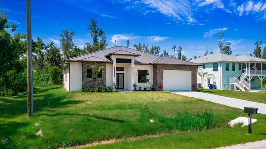 New construction Single-Family house 4111 Williams Rd, Estero, FL 33928 - image