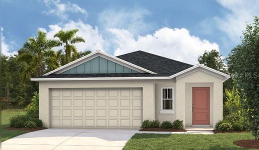 New construction Single-Family house 4422 Riverbend Blvd, Haines City, FL 33844 plan Magenta - image